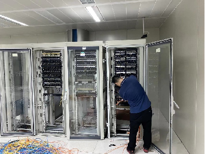機房搬遷案例