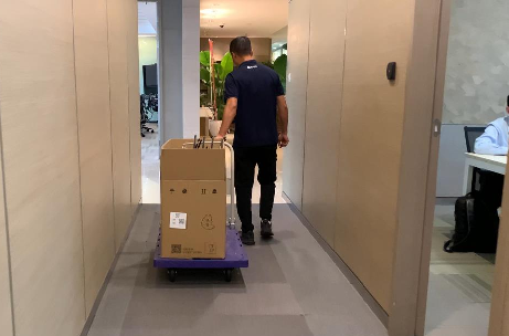 辦公室搬遷